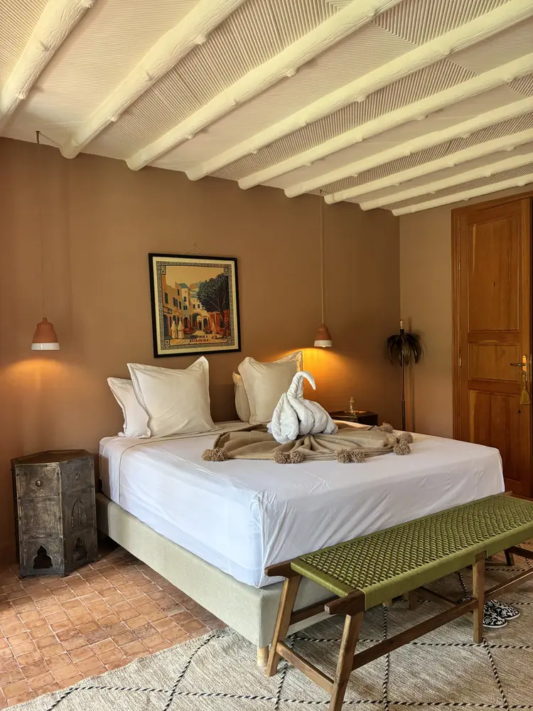Une suite du pavillon des invités