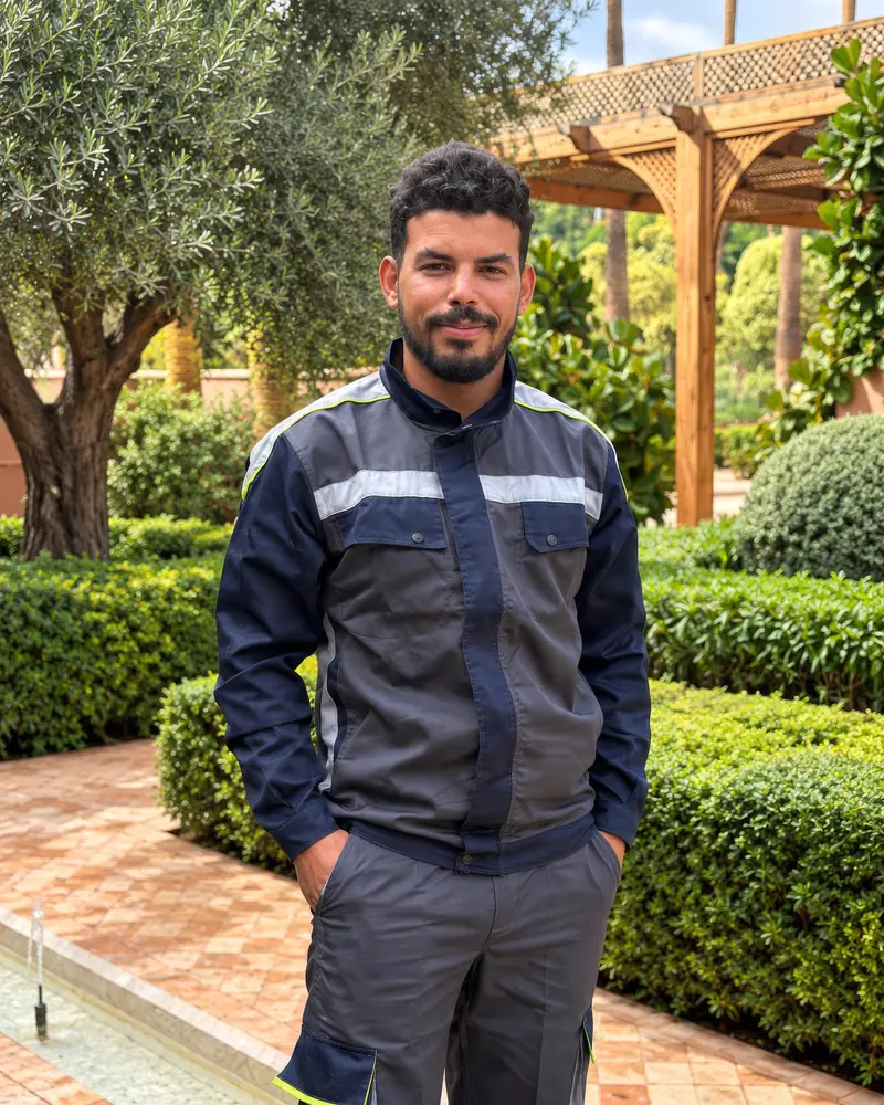 Mohammed, jardinier